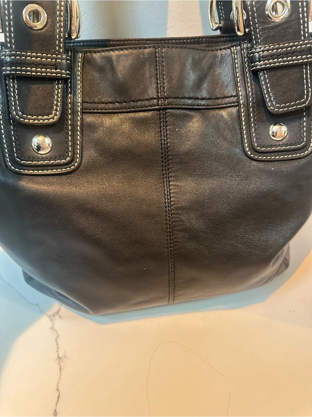 Coach classic shoulder